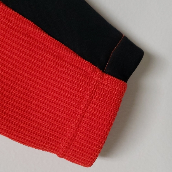 Spyder Core sweater red half-zip - Picture 6 of 16